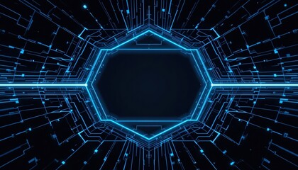 Dynamic digital circuit innovation virtual environment motion graphics futuristic technology abstract viewpoint conceptual visualization for enhanced seo engagement