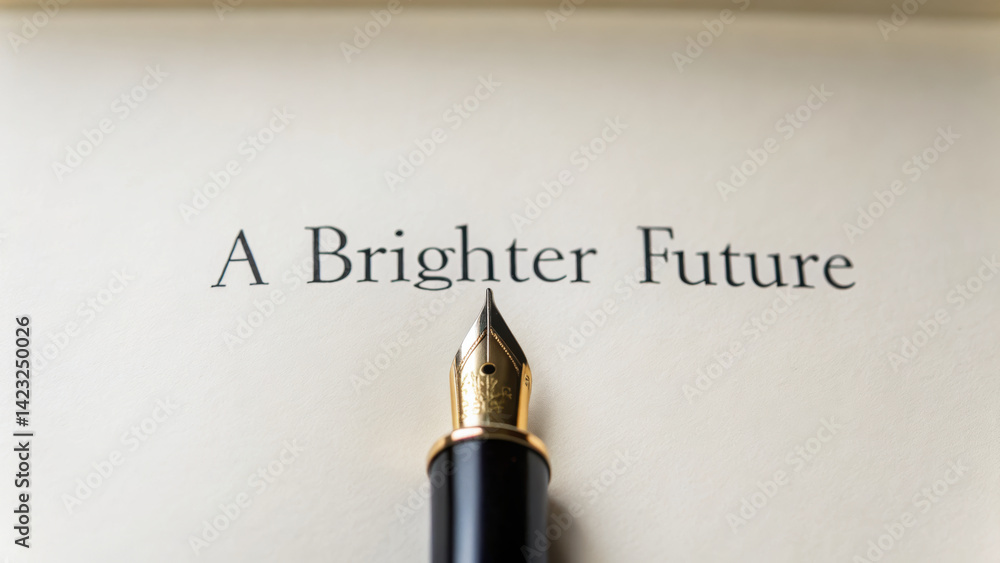 Poster brighter future can only be achieved when we unite to stop corruption and work towards positive chan