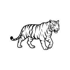 Jungle animals. Cute safari wild mammals. Funny exotic mammal, bird and reptile. Elephant, parrot, lion, crocodile, turtle and palm tree. Kids vector set.