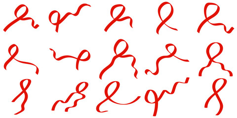 HIV Aids Awareness Ribbon