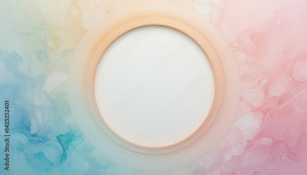 Poster creative abstract background design for art projects digital medium colorful gradient soft textures 