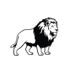 Jungle animals. Cute safari wild mammals. Funny exotic mammal, bird and reptile. Elephant, parrot, lion, crocodile, turtle and palm tree. Kids vector set.