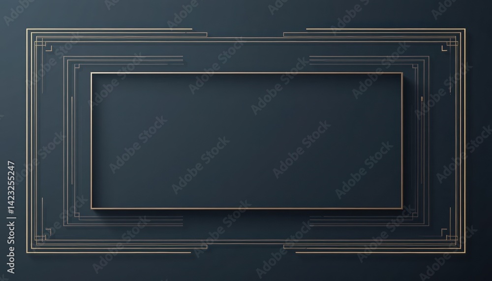 Poster creative digital frame design modern studio graphic template sleek environment aesthetic viewpoint v