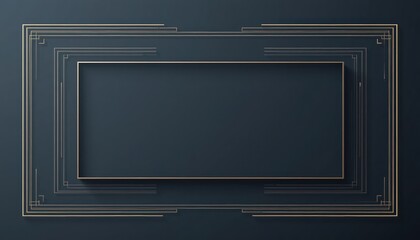 Obraz premium Creative digital frame design modern studio graphic template sleek environment aesthetic viewpoint visual concept for innovative projects