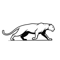 Jungle animals. Cute safari wild mammals. Funny exotic mammal, bird and reptile. Elephant, parrot, lion, crocodile, turtle and palm tree. Kids vector set.