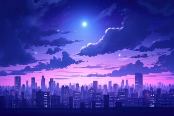 Fototapeta premium City architecture landscape cityscape.