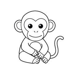 Jungle animals. Cute safari wild mammals. Funny exotic mammal, bird and reptile. Elephant, parrot, lion, crocodile, turtle and palm tree. Kids vector set.
