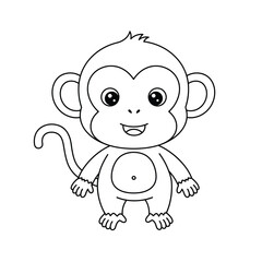 Jungle animals. Cute safari wild mammals. Funny exotic mammal, bird and reptile. Elephant, parrot, lion, crocodile, turtle and palm tree. Kids vector set.