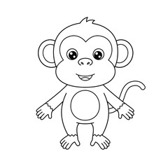 Jungle animals. Cute safari wild mammals. Funny exotic mammal, bird and reptile. Elephant, parrot, lion, crocodile, turtle and palm tree. Kids vector set.