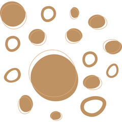 Dot Abstract Organic