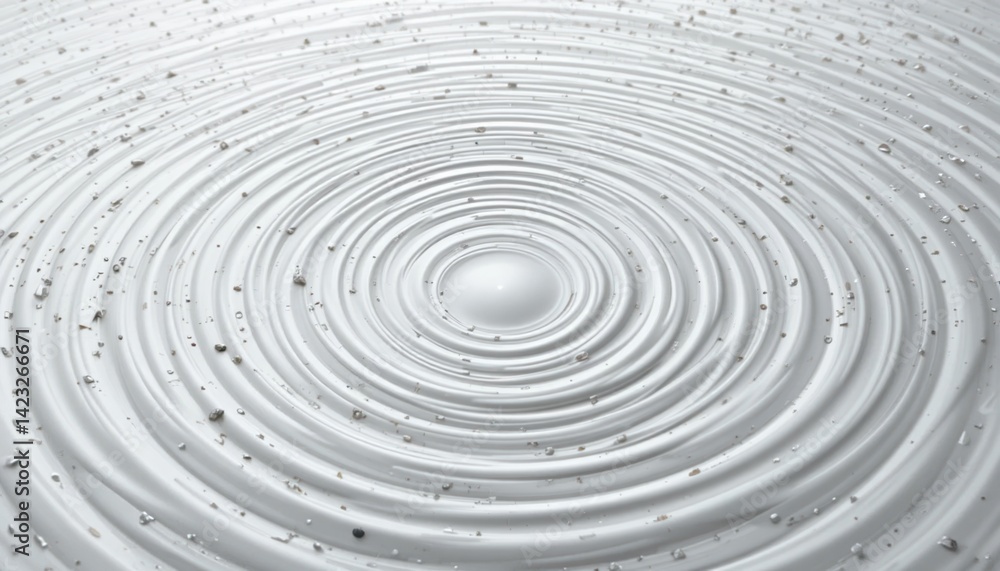 Poster rippling waves create tranquil patterns on water surface serene nature scene high-quality visual clo