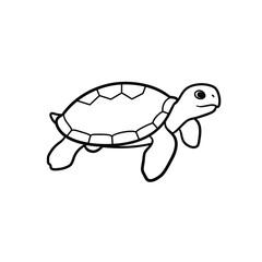 Jungle animals. Cute safari wild mammals. Funny exotic mammal, bird and reptile. Elephant, parrot, lion, crocodile, turtle and palm tree. Kids vector set.