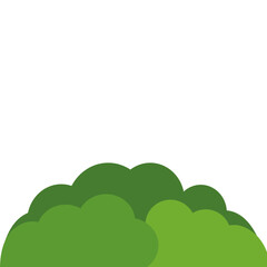 Obraz premium Green Bushes