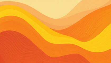  yellow curve background