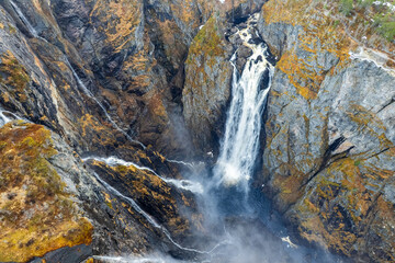 Vøringsfossen - The most popular waterfall in Norway, Scandinavia