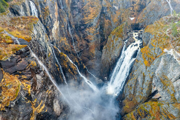 Vøringsfossen - The most popular waterfall in Norway, Scandinavia