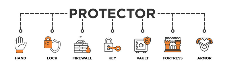 protector, protection, vector, shield, protect, illustration, people, security, design, guard, business, cover, technology, safety, icon, background, symbol, safe, concept, isolated, sport, modern, lo