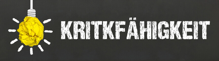 Kritikfähigkeit	
