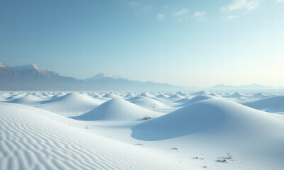 - Minimalist landscapes