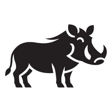 recommend clip art: Crisp warthog silhouette vector with smooth design for professional logo use – warthog silhouette – warthog vector – warthog illustration – silhouette of warthog – warthog icon
                    
                    