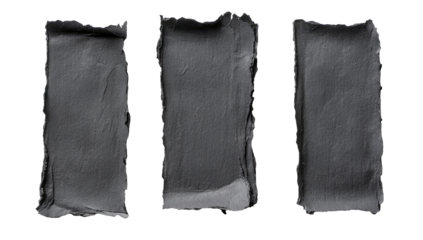 Dark Gray Rectangular Shapes