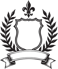 Vintage Crest & Shield Bundle