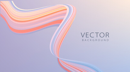 An Abstract Colorful Vector Background featuring Flowing, Dynamic Lines that Inspire Creativity