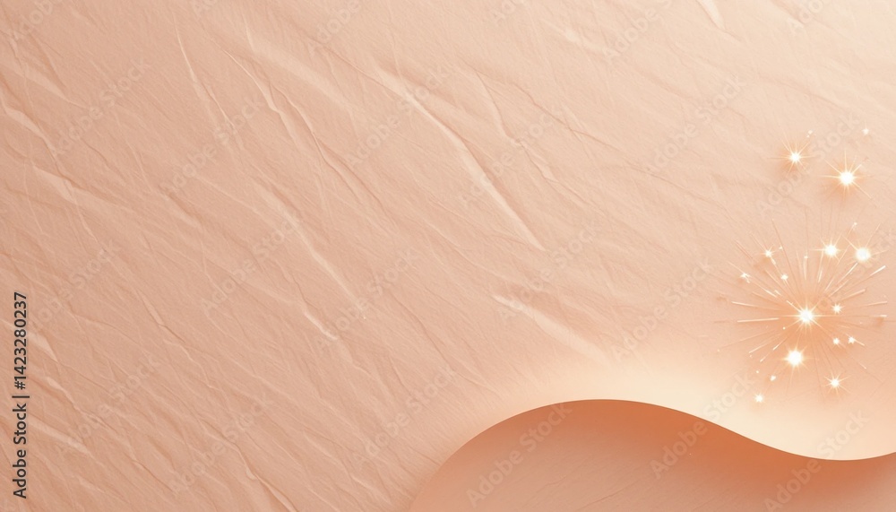 Poster soft textured background with subtle lights studio setting digital art minimalist vibe close-up view