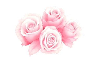 Pink Lily Water Sketch is a beautiful pattern