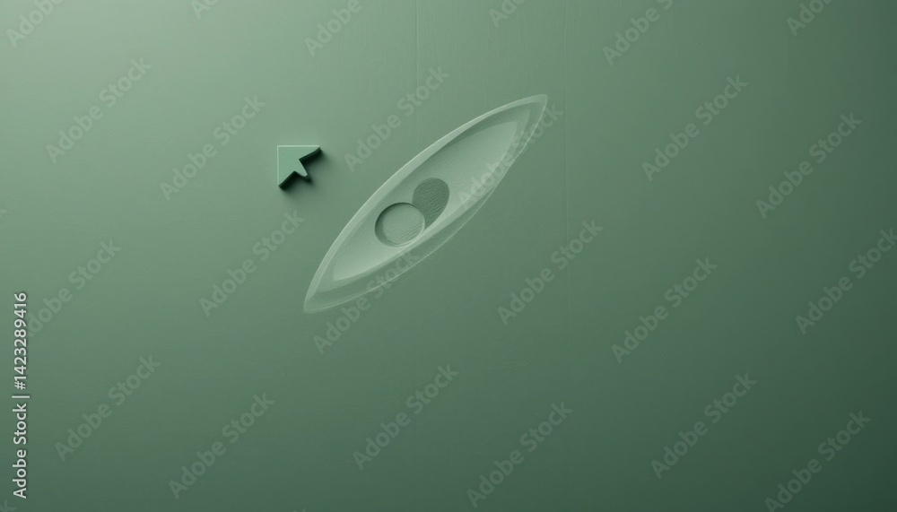 Poster unveiling the mysteries of cell structures science lab digital illustration abstract background clos