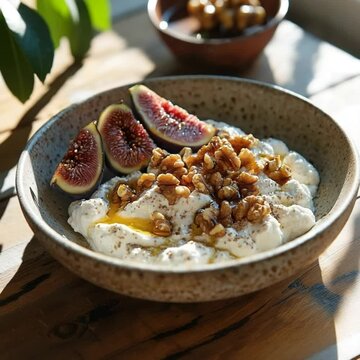 ricotta with honey and nuts video italian recipe