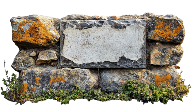 old stone cross