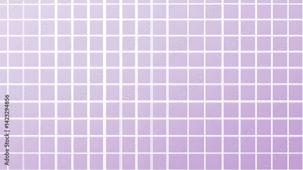 Poster lavender square grid pattern background texture