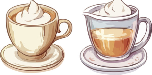 coffee cup vector art