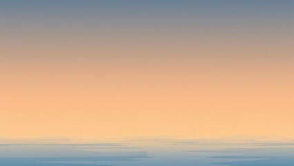 Fototapeta premium 黄昏の抽象風景