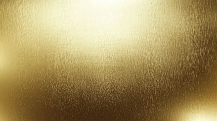 Fototapeta premium Radiant Golden Steel Plate Abstract Textured Background Design