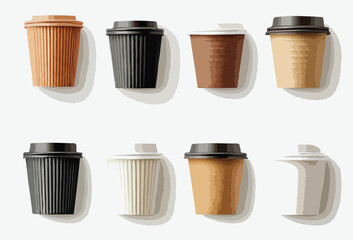coffee cup vector art