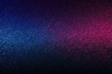 Abstract Colorful Background with Blue and Pink Shades, noise texture effect, large banner copy space