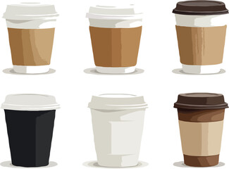 coffee cup vector art
