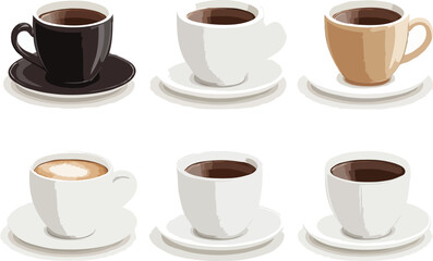 coffee cup vector art