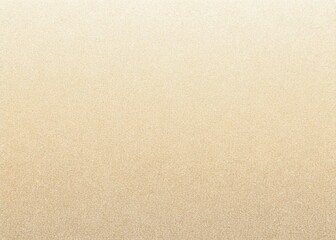 Fototapeta premium Soft Beige Gradient Background, noise texture effect, large banner copy space
