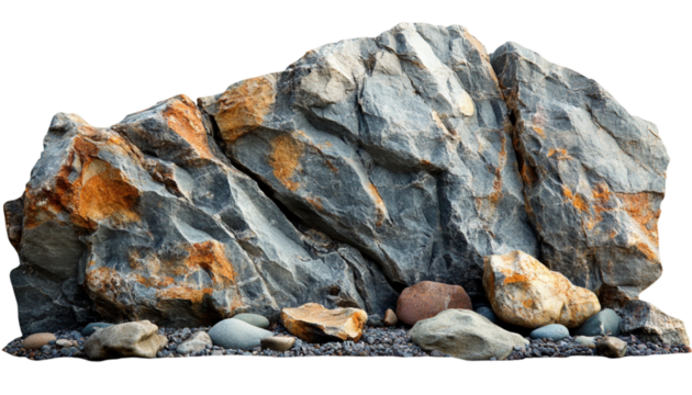 rock Clipart with Transparent Background