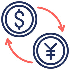 Currency Exchange Icon