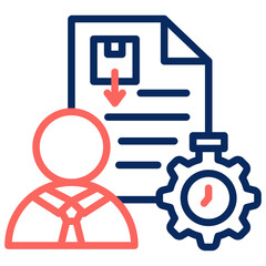 Obraz premium Duty Icon