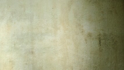 Textured Green Concrete Wall Background