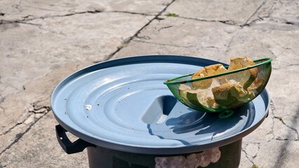 Waste Management with Green Recycling Tool