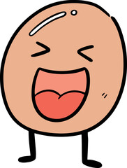 Obraz premium Illustration of egg 