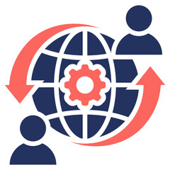 Globalization Icon