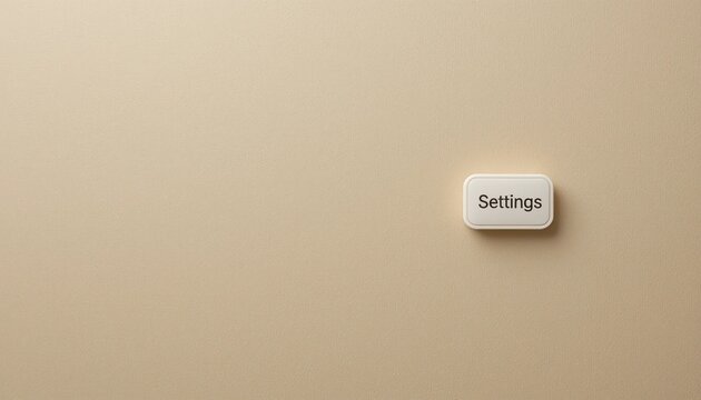 Navigating settings menu digital devices ui design minimalistic environment close-up view user experience enhancement