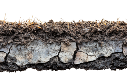 Old Cobblestone Road PNG – Rustic Stone Pathway with Transparent Background

